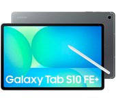 Samsung Galaxy Tab S10 FE Plus WiFi 13.1" WQXGA+ 12GB/256GB 10090mAh 45W Android 15 Gris