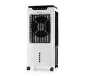 Orbegozo air 55 climatizador 3 en 1 - purifica, humidifica y refresca el aire - deposito de 35l - potencia 150w - temporizador 12h - control tactil - mando a distancia - movilidad facil