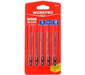 Workpro Hoja Sierra T101A0 Sierra de Calar Madera (5 Unidades) - Marca EAN: 6914280027821