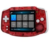 Anbernic consola rg34xx red (rojo)