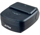 Avpos avp-mp800r impresora termica tickets portatil - rugerizada - 80mm - velocidad 70 mm/s - funda protectora - bt y usb - color negro
