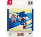 Estuche plegable para tarjetas de juego PowerA para Nintendo Switch - Patada Sonic