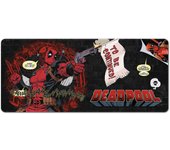 Alfombrilla ratón XXL Marvel Deadpool - Alfombrilla escritorio (Mouse pad XXL: Protector escritorio) | Accesorios gaming - Tapete escritorio : Alfombra escritorio Impermeable y Antideslizante