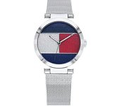 Tommy Hilfiger Reloj Mujer Analogico Cuarzo con Correa de Acero Inoxidable 1781866