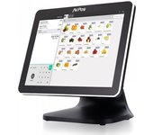 Avpos tpv k5000 aluminio 15 tactil - n100 - 8gb memoria - ssd 128gb - vga y hdmi - color negro