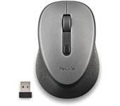 NGS DEW ratón Ambidextro RF inalámbrico Óptico 1600 DPI