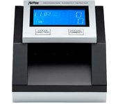 Avpos avp-dt35g contador de billetes - cuenta cantidad de billetes y valor total - libras y euros - alta velocidad de conteo - color negro