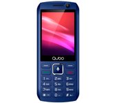 Qubo Teléfono con Teclas Grandes P280 2,8 4G Sistema Kaios Azul