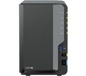 Synology DiskStation DS224+ servidor de almacenamiento NAS Escritorio Ethernet Negro J4125