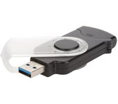 HQ-Power USB 3.0 - Lector DE Tarjetas SD/microSD
