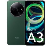 Xiaomi Redmi A3 17 cm (6.71") SIM doble Android 14 4G USB Tipo C 4 GB 128 GB 5000 mAh Verde