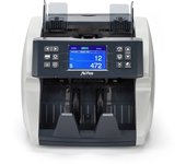 Avpos contador/detector de billetes avp-dtc180 - cuenta cantidad de billetes, valor subtotal y valor total - 1200 billetes min - color negro