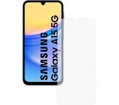 KSIX smart your tech Protector de Pantalla para Galaxy A15, Vidrio Templado, Resistencia 9H, Grosor 0,3 mm, Transparente