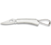 Navaja Acero Inox. Hoja: 4 Cm