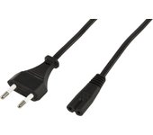 Cable Alimentacion Forma 8 Ocho C7 1,5m NANO