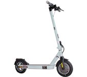 ZWHEEL ZFOX Plus GEYSIR | Patinete Eléctrico Adultos Homologado DGT (300-600W) - 35km Autonomía & Regeneración al Frenar - Intermitentes, Ruedas Mixtas 10" de Aire - Frenos de Disco y Eléctricos