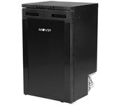 Muvip nevera fija con compresor 12v 82 litros 80w - color negro