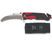 Navaja Roja / Negra Rui Seguridad. H:9.5