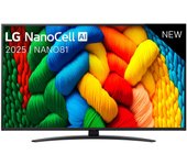 LG NanoCell AI 50NANO81A6A 127 cm (50") 4K Ultra HD Smart TV Wifi Negro