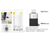 One + - Cable Otg Micro Usb 0,2M Negro (PlayStation 5)
