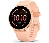 Garmin vívoactive 6 3,05 cm (1.2") AMOLED 42 mm Digital 390 x 390 Pixeles Pantalla táctil Rosa Wifi GPS (satélite)