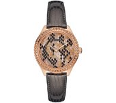 Guess Reloj Análogo clásico para Mujer de Cuarzo con Correa en Acero Inoxidable W0626L2