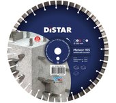 Disco de corte diamantado, Distar Meteor H15 350 x 3,2/2,2 x 25,4mm, ideal para corte de materiales duros, alta precisión y durabilidad, perfecto para trabajos profesionales intensivos.