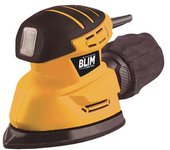 Blim Lijadora Orbital Tipo Mouse 130W - Velocidad Variable 0-15000rpm - Sistema Extraccion Polvo - Incluye Maletin con Accesori