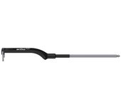 Wiha Llave de cables para conector redondo Hexágono exterior para destornillador dinamométrico con mango largo 9 mm (36415)