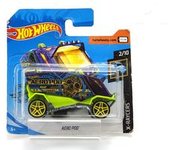 COCHE METAL HOT WHEELS AERO POD X-RAYCERS (2020)