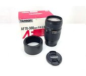 OBJETIVO TAMRON TAMRON AF 70-300MM F/4-5.6 DI LD MACRO 62MM PARA SONY A