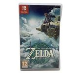 THE LEGEND OF ZELDA TEARS OF THE KINGDOM N-SWITCH