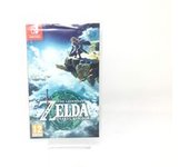 THE LEGEND OF ZELDA TEARS OF THE KINGDOM N-SWITCH
