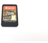 THE LEGEND OF ZELDA BREATH OF THE WILD N-SWITCH