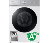 Samsung Lavadora 9Kg QuickDrive™ Clase A Blanca WW90DB8U95GHU3 - Blanco, Blanco