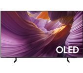 TV 83" OLED S85F 4K Samsung Vision AI Smart TV (2025) - Negro, Negro
