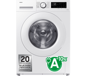 Samsung Lavadora 11kg Spacemax™ Clase A Blanca WW11DG5B25TEEC - Blanco, Blanco