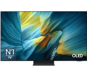 TV 55" OLED S95F 4K Samsung Vision AI Smart TV 2025 - Negro Grafito, Negro Grafito