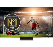 Samsung TV S90D OLED 55” 4K Smart TV con IA 2024 - Black, Black