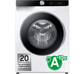 Samsung Lavadora 9Kg Autodosificación Clase A Blanca WW90DG6U85LKU3 - Blanco, Blanco