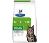 1,5Kg Hill's Prescription Diet Metabolic Control de Peso alimento seco para gatos de atún
