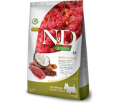 2,5Kg Farmina ND Quinoa Skin Coat Pienso para perros minis de Pato