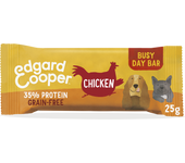 25gr Barrita para perros Edgard & Cooper con pollo