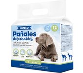 Pañal para Perro Macho 12 Unidades Nayeco S (30-40cm)