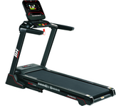 Cinta de correr RS800 Multimedia BH Fitness: cuenta con una pantalla táctil que permite visualizar diverso contenido multimedia