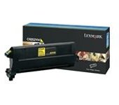 Lexmark C9202YH toner amarillo