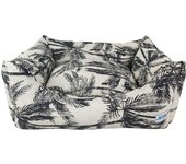 Barakaldo Vet Cuna Mullida Palmeras Talla S - 50 x 38 x 20 cm Multicolor