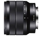 Objetivo Sony E 10-18 mm F4 OSS