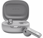 Auriculares JBL Live Flex Plata