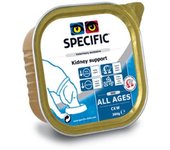 6 Unidades. Comida humeda Specific CKW Kidney support para perros con problemas renales cardiacos o hepaticos 300grs